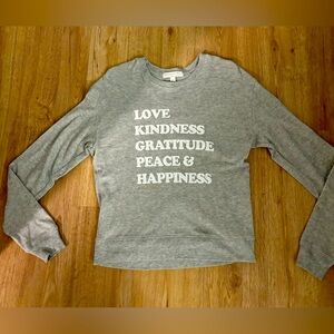Spiritual Gangster Sweatshirt size M